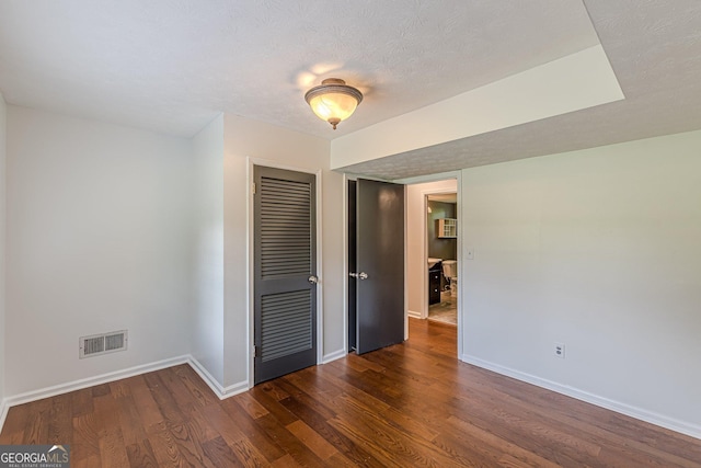 3109 Albatross Ln, Decatur, GA 30034 - unfurnished bedroom featuring a closet and wood finished floors