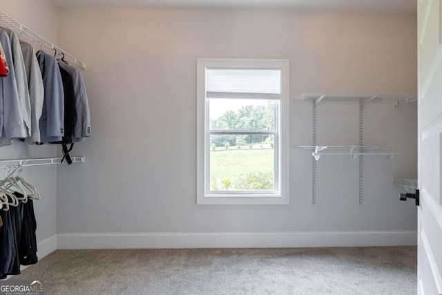 1111 Mcleods Estates Dr, Monroe, GA 30655 - spacious closet featuring carpet