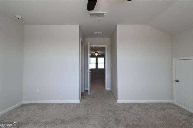 1057 Towne Mill Xing, Canton, GA 30114 - empty room featuring carpet, a ceiling fan, and a smoke detector