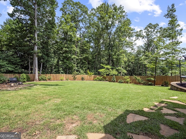 302 Thornhill Cir, Jefferson, GA 30549 - view of fenced backyard