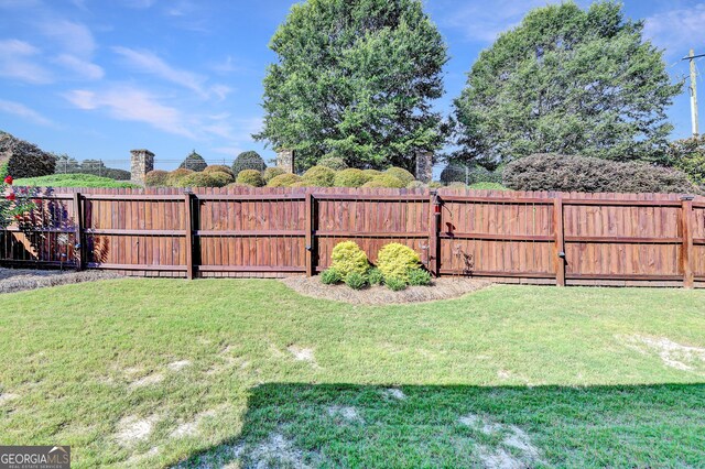 2325 Lake Cove Ct, Buford, GA 30519 - view of fenced backyard