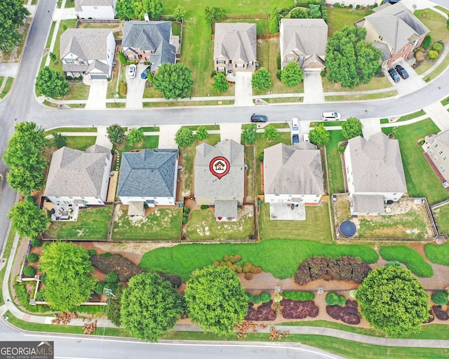 2325 Lake Cove Ct, Buford, GA 30519 - aerial view of property's location with nearby suburban area