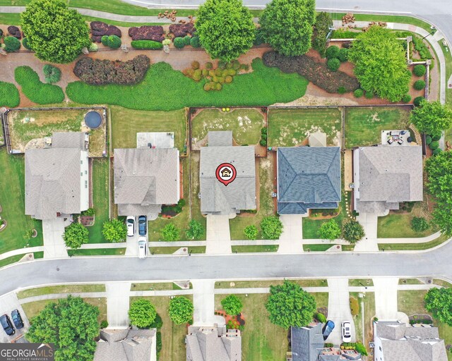 2325 Lake Cove Ct, Buford, GA 30519 - view of property location with nearby suburban area