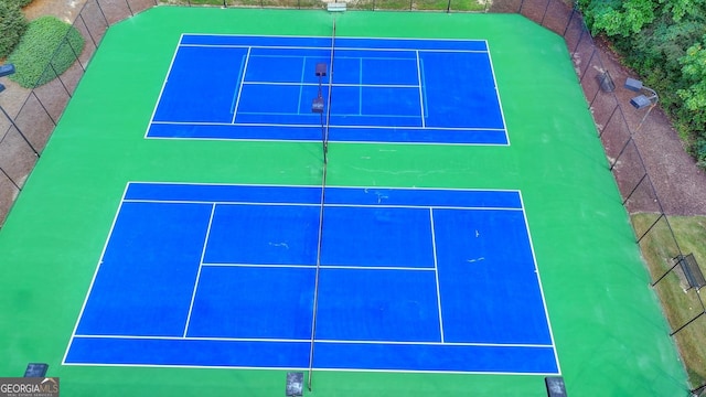 2325 Lake Cove Ct, Buford, GA 30519 - view of tennis court