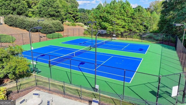 2325 Lake Cove Ct, Buford, GA 30519 - view of tennis court