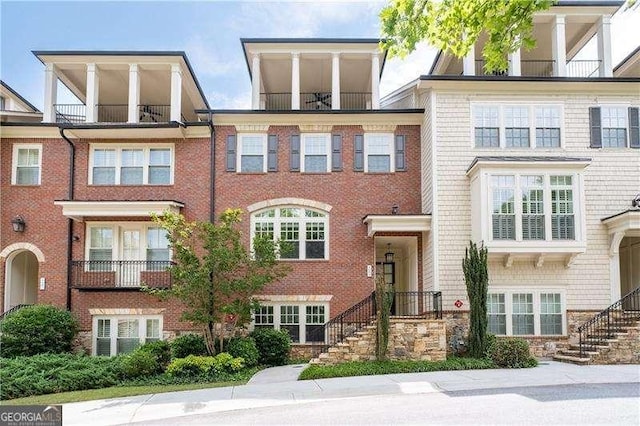 4089 Thorndale Ln Unit 13, Smyrna, GA 30080 - view of front facade