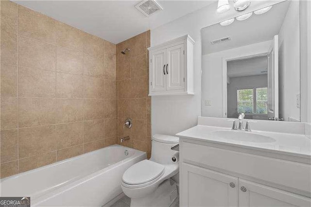 4089 Thorndale Ln Unit 13, Smyrna, GA 30080 - full bath with vanity and bathing tub / shower combination