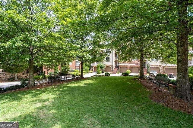 4089 Thorndale Ln Unit 13, Smyrna, GA 30080 - view of green lawn