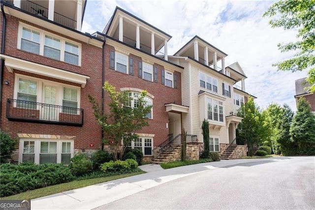 4089 Thorndale Ln Unit 13, Smyrna, GA 30080 - view of front of property featuring brick siding