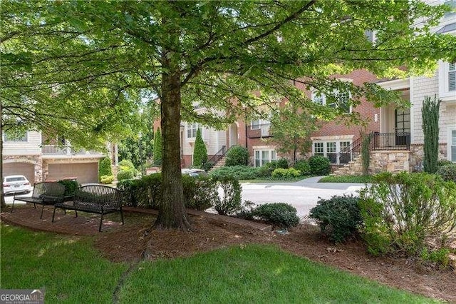 4089 Thorndale Ln Unit 13, Smyrna, GA 30080 - view of yard