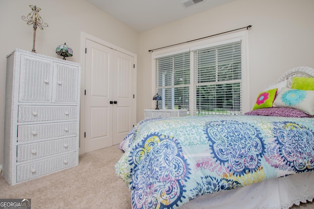 304 Wooded Glen Ln, Carrollton, GA 30117 - carpeted bedroom featuring a closet