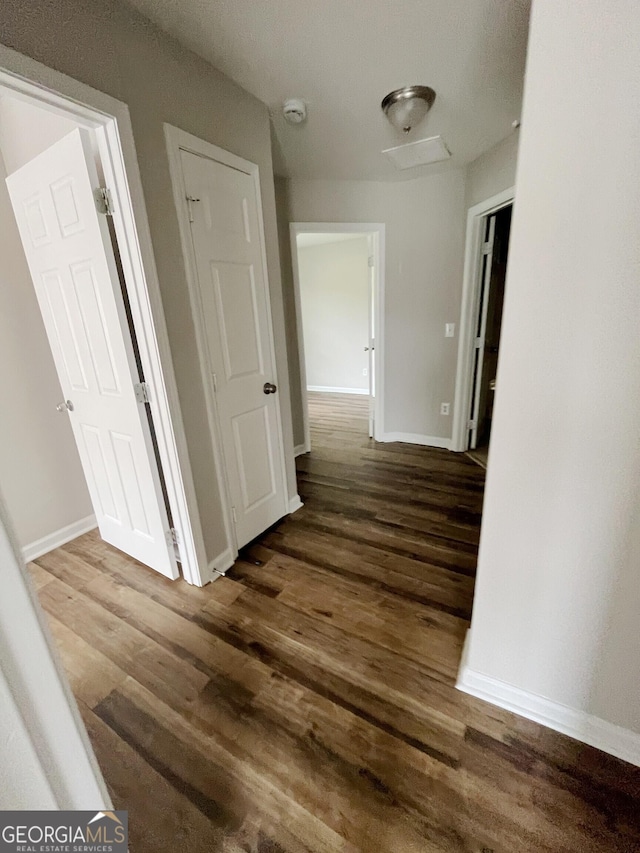 1050 Wheel House Ln Unit A, Monroe, GA 30655 - hall with wood finished floors