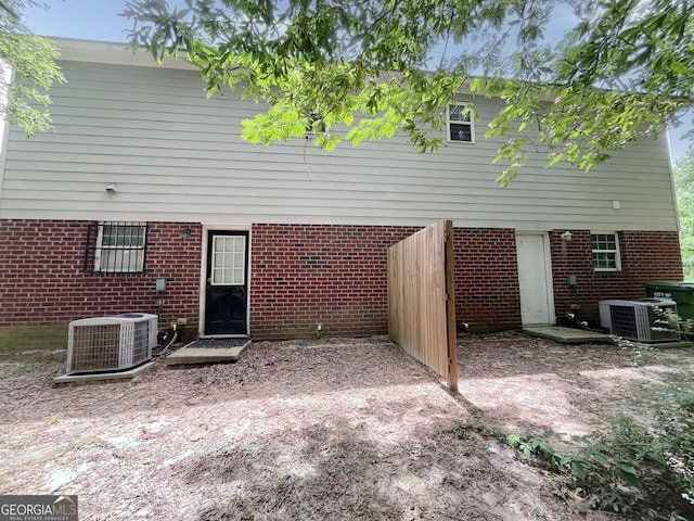 1050 Wheel House Ln Unit A, Monroe, GA 30655 - back of house with brick siding