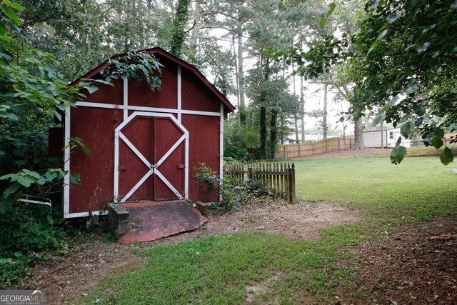 2202 Springdale Dr, Snellville, GA 30078 - view of shed