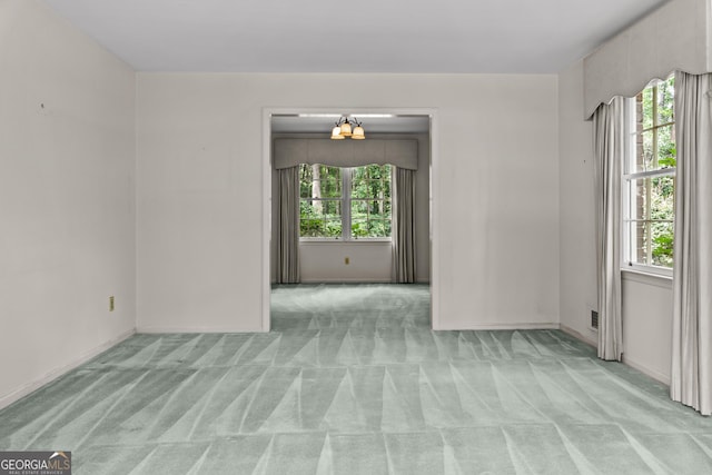 175 Cedar Creek Dr, Athens, GA 30605 - empty room with carpet flooring