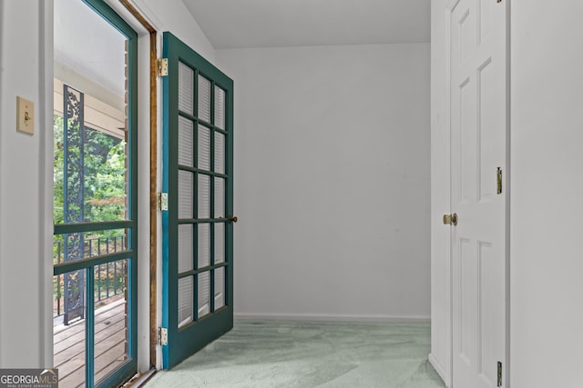 175 Cedar Creek Dr, Athens, GA 30605 - corridor featuring carpet flooring and baseboards