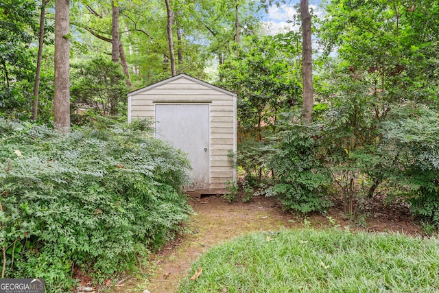 175 Cedar Creek Dr, Athens, GA 30605 - view of shed