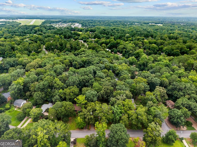 175 Cedar Creek Dr, Athens, GA 30605 - drone / aerial view of a heavily wooded area