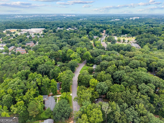 175 Cedar Creek Dr, Athens, GA 30605 - drone / aerial view of a forest