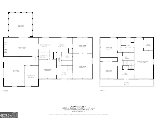 175 Cedar Creek Dr, Athens, GA 30605 - view of floor plan / room layout