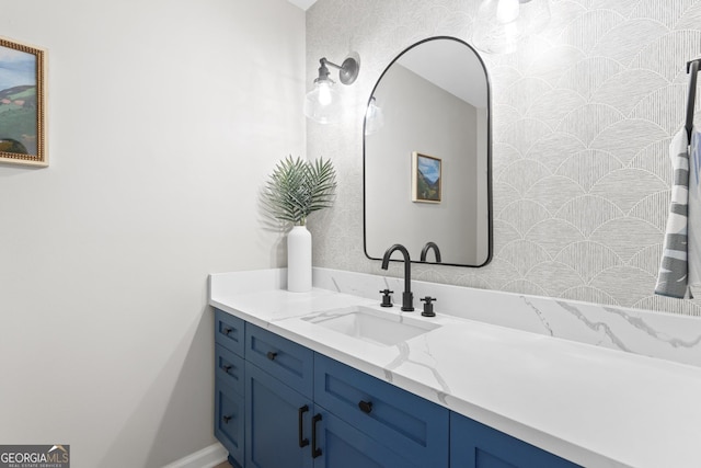 300 Brickworks Cir NE # 302, Atlanta, GA 30307 - bathroom with vanity