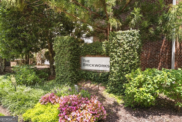 300 Brickworks Cir NE # 302, Atlanta, GA 30307 - view of community sign