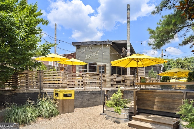 300 Brickworks Cir NE # 302, Atlanta, GA 30307 - rear view of property