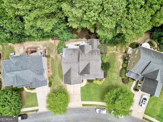 48 Red Bud Ln, Dallas, GA 30132 - drone / aerial view