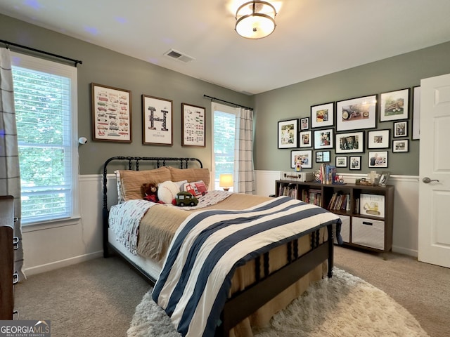 48 Red Bud Ln, Dallas, GA 30132 - carpeted bedroom with baseboards