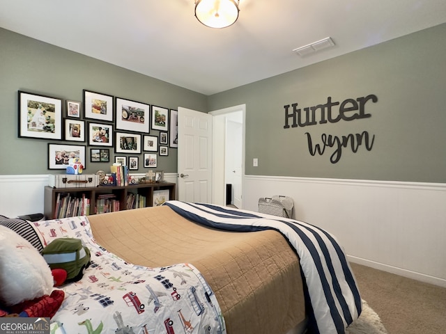 48 Red Bud Ln, Dallas, GA 30132 - bedroom featuring carpet and baseboards