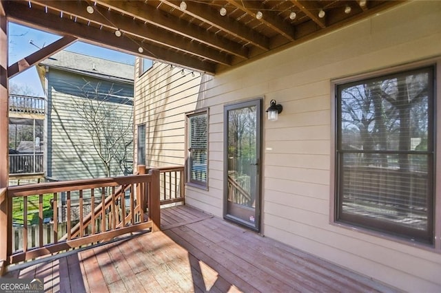 2108 Main St NW, Atlanta, GA 30318 - view of wooden deck