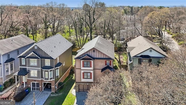 2108 Main St NW, Atlanta, GA 30318 - aerial perspective of suburban area