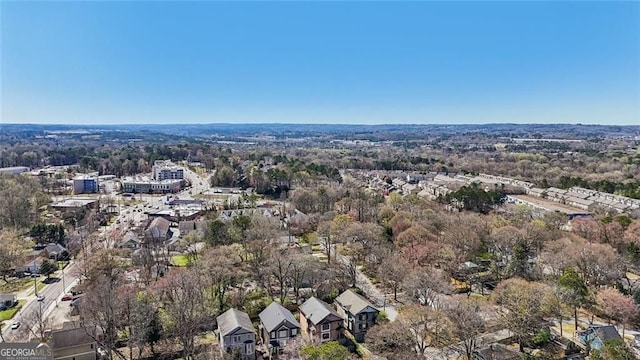 2108 Main St NW, Atlanta, GA 30318 - aerial view of property and surrounding area