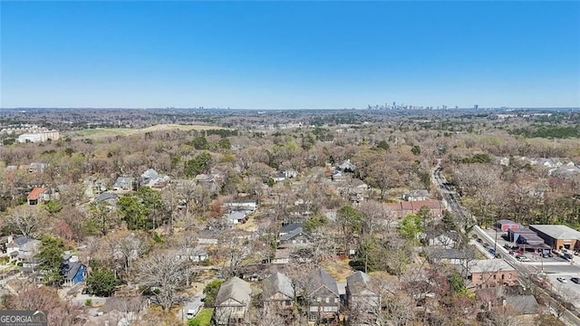 2108 Main St NW, Atlanta, GA 30318 - aerial view of property's location