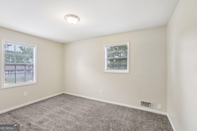 1517 Indian Forest Trl, Stone Mountain, GA 30083 - carpeted spare room with plenty of natural light