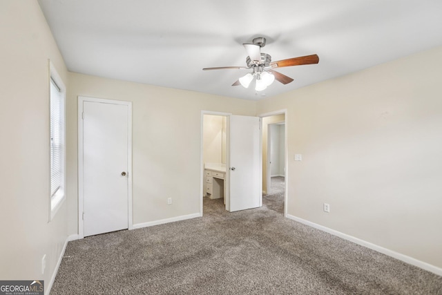 1517 Indian Forest Trl, Stone Mountain, GA 30083 - unfurnished bedroom featuring carpet floors, multiple windows, and a ceiling fan