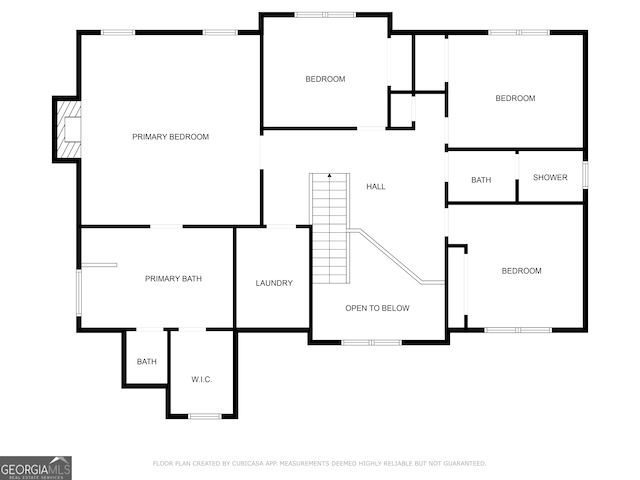 6380 Bannerhorn Run, Alpharetta, GA 30005 - view of home floor plan