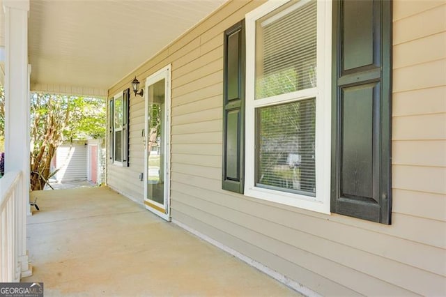 179 Glynn Addy, Stockbridge, GA 30281 - view of covered porch