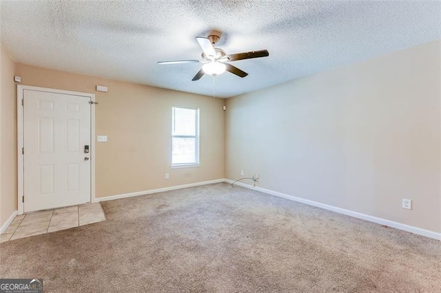 179 Glynn Addy, Stockbridge, GA 30281 - carpeted spare room featuring a ceiling fan and a textured ceiling