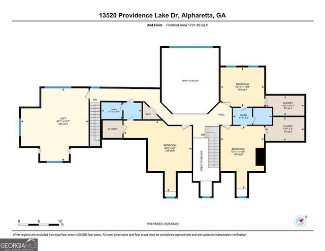 13520 Providence Lk, Alpharetta, GA 30004 - view of home floor plan