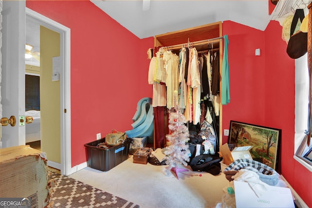 4636 Chamblee Tucker Rd, Tucker, GA 30084 - bedroom with a closet and ceiling fan