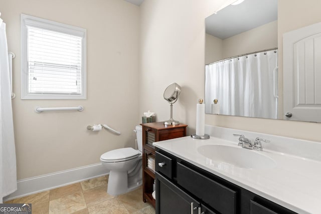 2844 Bluestone Dr SW, South Fulton, GA 30331 - full bath featuring vanity and a shower with shower curtain