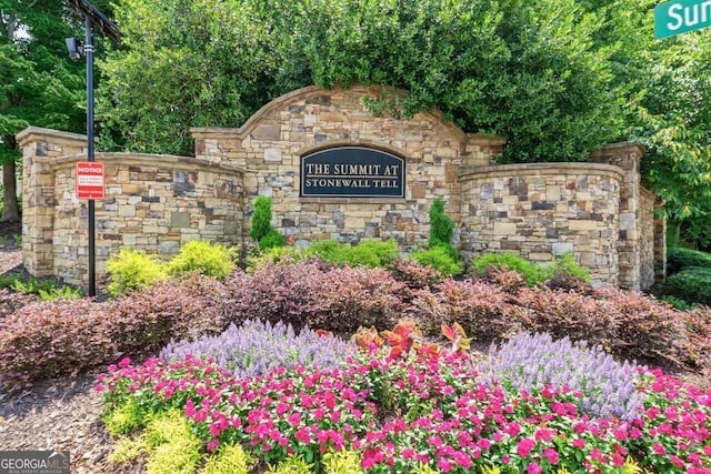 2844 Bluestone Dr SW, South Fulton, GA 30331 - view of community / neighborhood sign