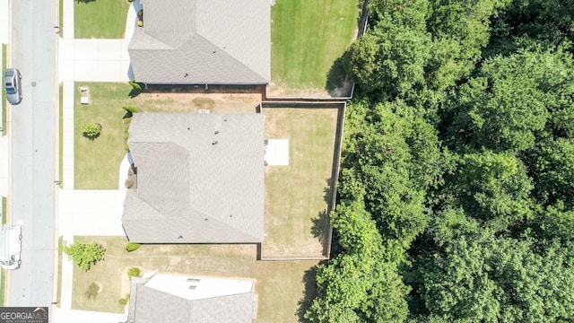2844 Bluestone Dr SW, South Fulton, GA 30331 - drone / aerial view