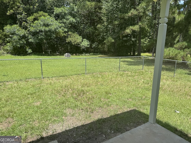1013 E Cumberland Ct, Bainbridge, GA 39817 - view of yard