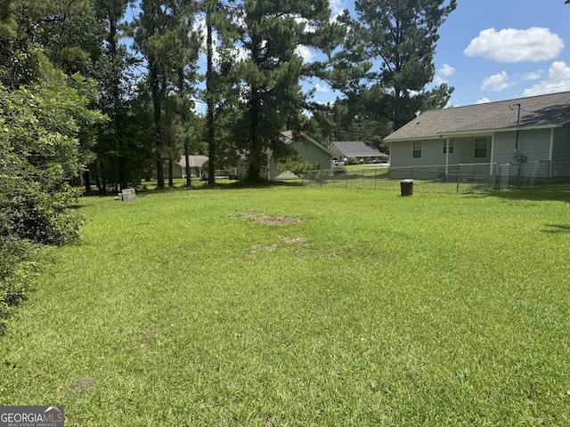 1013 E Cumberland Ct, Bainbridge, GA 39817 - view of yard