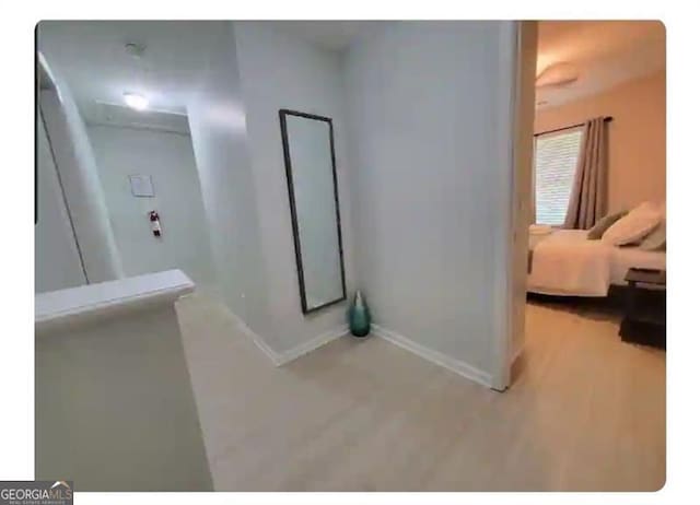 2619 Parrish, Lithonia, GA 30038 - hall with baseboards