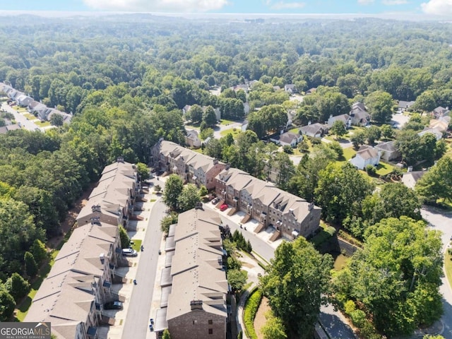 2520 Carmel Way, Alpharetta, GA 30009 - aerial view of property's location with nearby suburban area