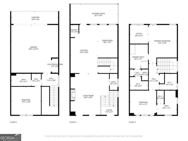 2520 Carmel Way, Alpharetta, GA 30009 - view of room layout