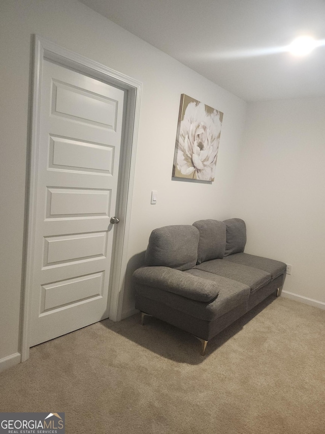 160 Grafton St, Hampton, GA 30228 - living area featuring carpet flooring and baseboards